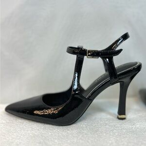 NIB Kenneth Cole New York Women's Romi Ankle Sling Back Pumps 7.5